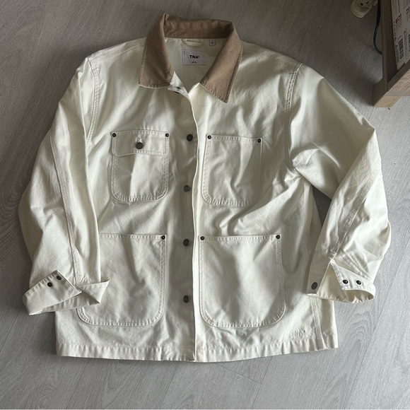 Aritzia Tna Barnett Lightweight Chore Jacket - Picture 5 of 7